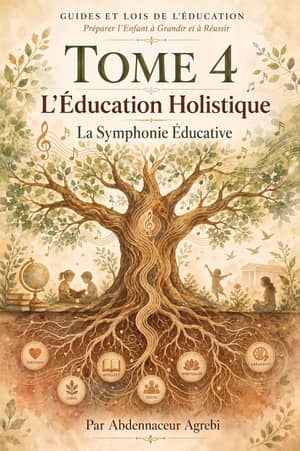 Couverture du tome 4 — L'Éducation Holistique : La Symphonie Éducative