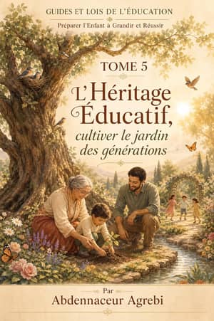 Couverture du tome 5 — L'Héritage Éducatif : Cultiver le jardin des générations